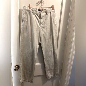 Boys Polo Ralph Lauren size 16. Khaki uniform pants